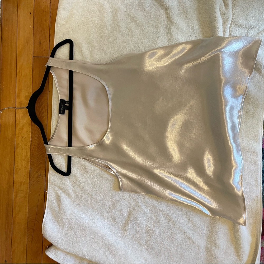 DKNY Crean Satin Tank L - Picture 8 of 11